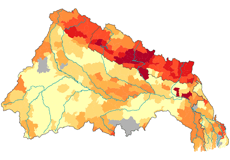 Ganges River Basin_Total Population