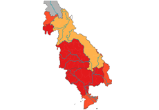 mekong total Population 