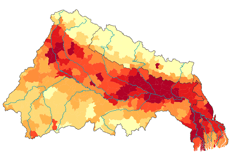 Ganges River Basin_Total Population